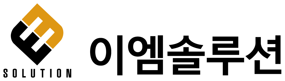 이엠솔루션 로고